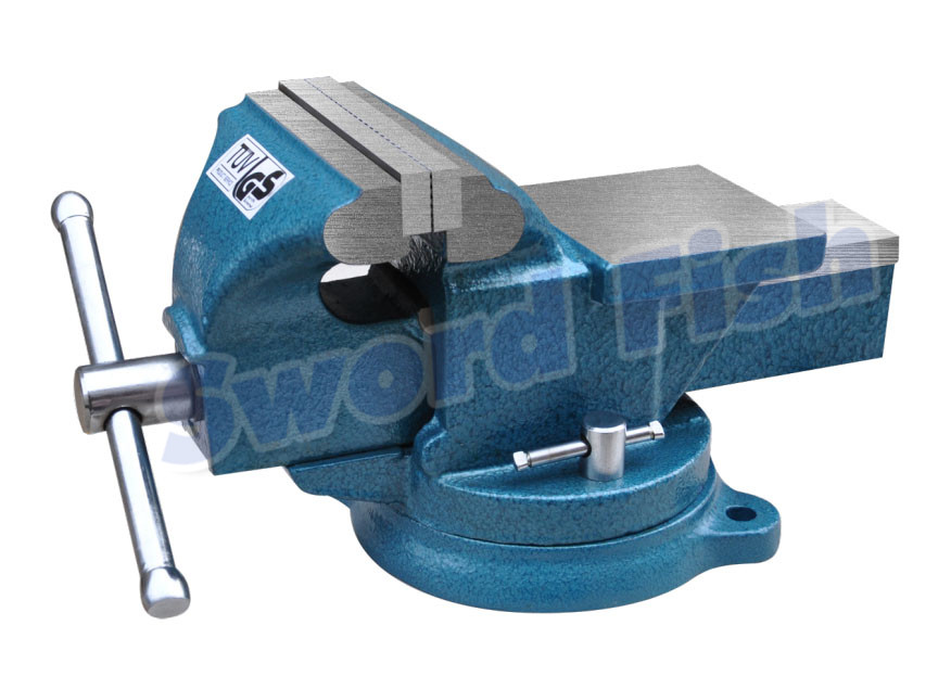 TUV GS固定帶砧臺(tái)鉗